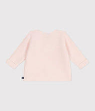 Load image into Gallery viewer, SS25 - A0CES 02 LIGHT PINK CARDIGAN LONG SLEEVES NEWBORN SPRING SUMMER 2025
