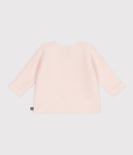 Load image into Gallery viewer, SS25 - A0CES 02 LIGHT PINK 25% SALE CARDIGAN LONG SLEEVES NEWBORN SPRING SUMMER 2025

