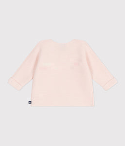 SS25 - A0CES 02 LIGHT PINK 25% SALE CARDIGAN LONG SLEEVES NEWBORN SPRING SUMMER 2025