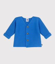 Load image into Gallery viewer, SS25 - A0CES 03 BLUE CARDIGAN LONG SLEEVES SPRING SUMMER 2025
