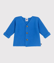Load image into Gallery viewer, SS25 - A0CES 03 BLUE 25% SALE CARDIGAN LONG SLEEVES SPRING SUMMER 2025
