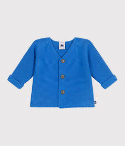 SS25 - A0CES 03 BLUE CARDIGAN LONG SLEEVES SPRING SUMMER 2025