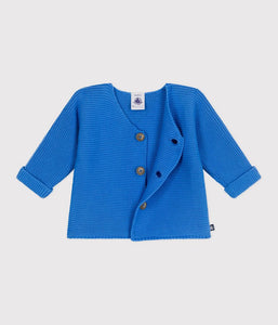 SS25 - A0CES 03 BLUE CARDIGAN LONG SLEEVES SPRING SUMMER 2025