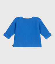 Load image into Gallery viewer, SS25 - A0CES 03 BLUE CARDIGAN LONG SLEEVES SPRING SUMMER 2025
