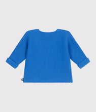 Load image into Gallery viewer, SS25 - A0CES 03 BLUE 25% SALE CARDIGAN LONG SLEEVES SPRING SUMMER 2025
