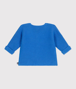 SS25 - A0CES 03 BLUE CARDIGAN LONG SLEEVES SPRING SUMMER 2025