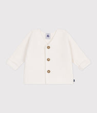 Load image into Gallery viewer, SS25 - A0CES 13 WHITE 25% SALE CARDIGAN LONG SLEEVES SPRING SUMMER 2025
