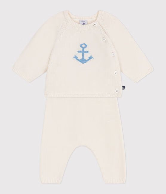 SS25 - A0CEW 07 WHITE 25% SALE NEWBORN OUTFITS SAILOR