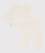 Load image into Gallery viewer, SS25 - A0CEW 07 WHITE NEWBORN OUTFITS SAILOR
