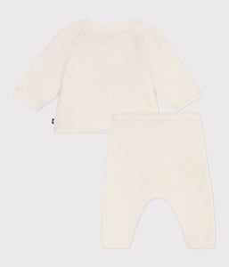 SS25 - A0CEW 07 WHITE NEWBORN OUTFITS SAILOR