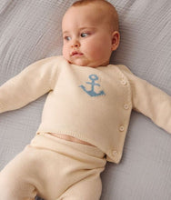 Load image into Gallery viewer, SS25 - A0CEW 07 WHITE 25% SALE NEWBORN OUTFITS SAILOR
