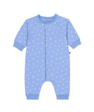 Load image into Gallery viewer, SS25 - A0CFU 01 BLUE WHITE NEWBORN ROMPERS SAILOR SPRING SUMMER 2025
