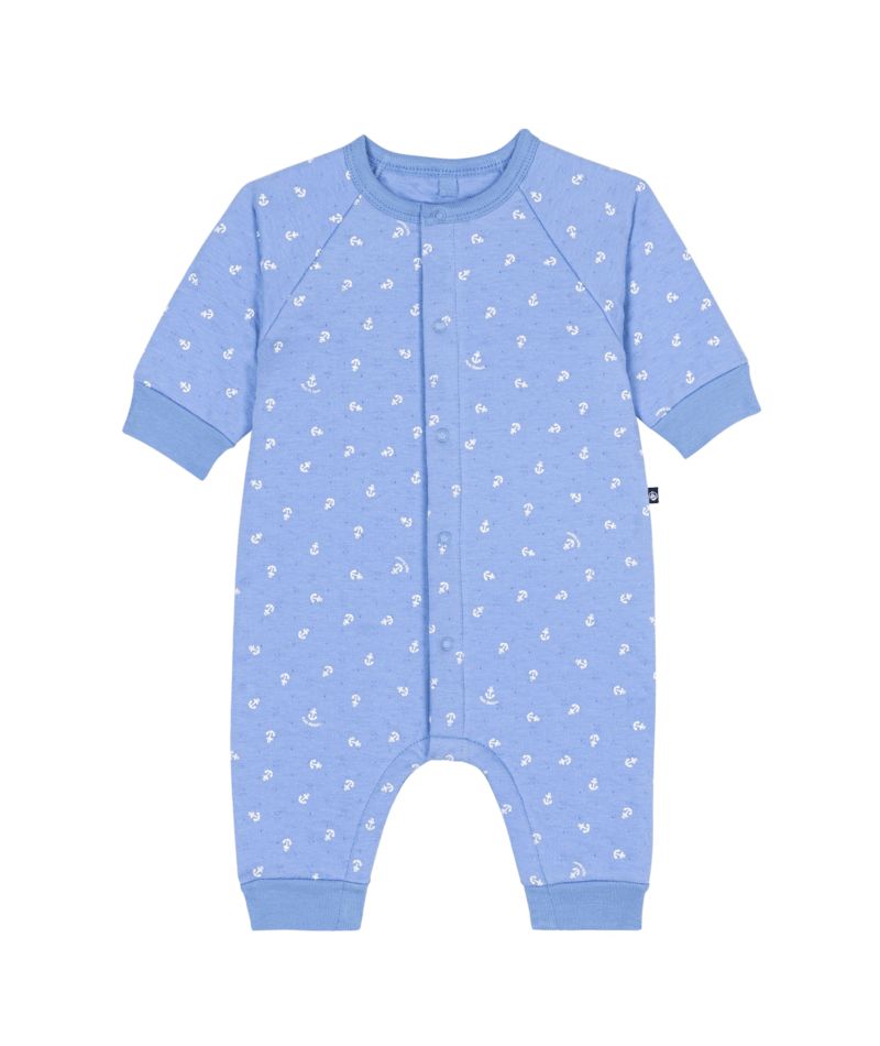 SS25 - A0CFU 01 BLUE WHITE 25% SALE NEWBORN ROMPERS SAILOR SPRING SUMMER 2025