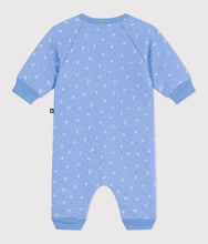 Load image into Gallery viewer, SS25 - A0CFU 01 BLUE WHITE NEWBORN ROMPERS SAILOR SPRING SUMMER 2025
