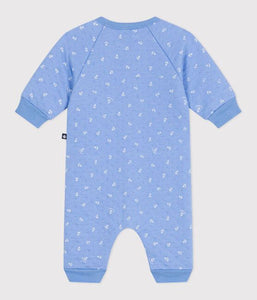 SS25 - A0CFU 01 BLUE WHITE NEWBORN ROMPERS SAILOR SPRING SUMMER 2025