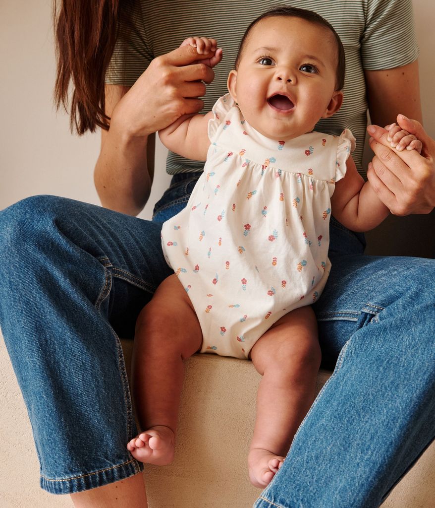 Baby Rompers – Petit Bateau USA