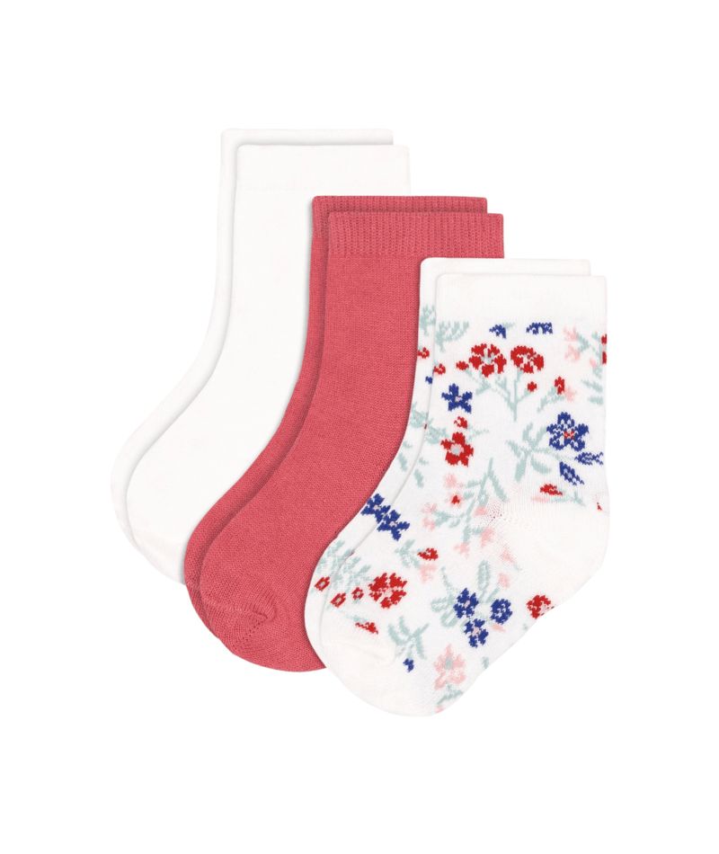 SS25 - A0CGA 01 MULTI ACCESSORIES FLORAL SOCKS SPRING SUMMER 2025