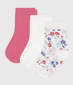 SS25 - A0CGA 01 MULTI ACCESSORIES FLORAL SOCKS SPRING SUMMER 2025