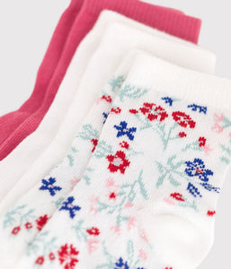 SS25 - A0CGA 01 MULTI ACCESSORIES FLORAL SOCKS SPRING SUMMER 2025