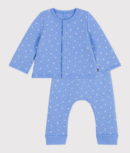 Load image into Gallery viewer, SS25 - A0CGZ 01 BLUE WHITE 25% SALE NEWBORN OUTFITS SAILOR SPRING SUMMER 2025
