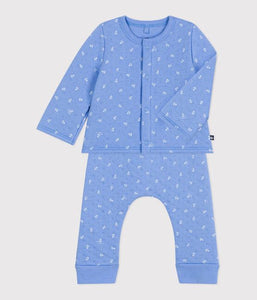 SS25 - A0CGZ 01 BLUE WHITE 25% SALE NEWBORN OUTFITS SAILOR SPRING SUMMER 2025