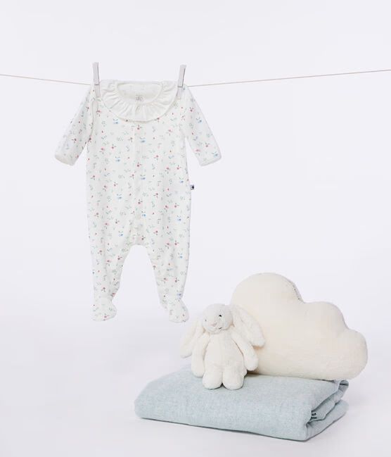 SS25 - A0CHD 01 WHITE MULTI 25% SALE BODYSUITS NEWBORN SPRING SUMMER 2025