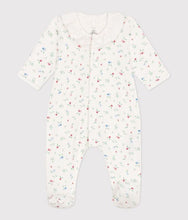 Load image into Gallery viewer, SS25 - A0CHD 01 WHITE MULTI BODYSUITS NEWBORN SPRING SUMMER 2025
