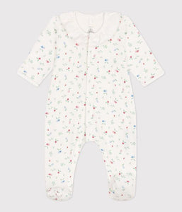 SS25 - A0CHD 01 WHITE MULTI BODYSUITS NEWBORN SPRING SUMMER 2025