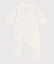 Load image into Gallery viewer, SS25 - A0CHD 01 WHITE MULTI BODYSUITS NEWBORN SPRING SUMMER 2025
