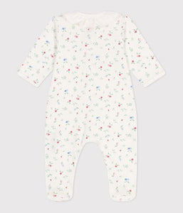 SS25 - A0CHD 01 WHITE MULTI BODYSUITS NEWBORN SPRING SUMMER 2025