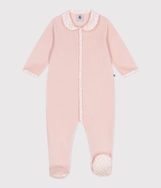 SS25 - A0CHR 01 LIGHT PINK 25% SALE BODYSUITS NEWBORN SPRING SUMMER 2025