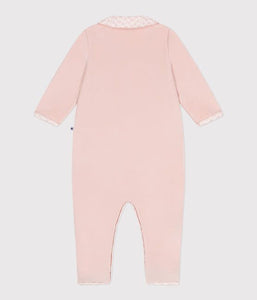 SS25 - A0CHR 01 LIGHT PINK BODYSUITS NEWBORN SPRING SUMMER 2025