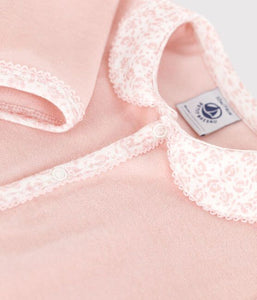 SS25 - A0CHR 01 LIGHT PINK 25% SALE BODYSUITS NEWBORN SPRING SUMMER 2025