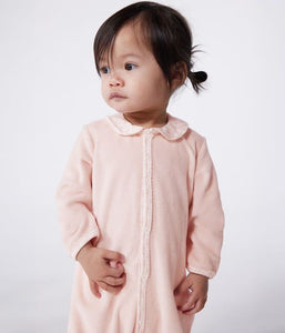 SS25 - A0CHR 01 LIGHT PINK BODYSUITS NEWBORN SPRING SUMMER 2025