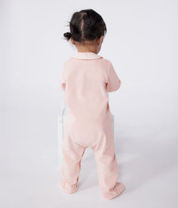 SS25 - A0CHR 01 LIGHT PINK BODYSUITS NEWBORN SPRING SUMMER 2025