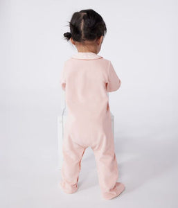 SS25 - A0CHR 01 LIGHT PINK 25% SALE BODYSUITS NEWBORN SPRING SUMMER 2025