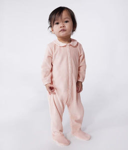 SS25 - A0CHR 01 LIGHT PINK BODYSUITS NEWBORN SPRING SUMMER 2025