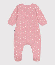 Load image into Gallery viewer, SS25 - A0CIO 01 PINK WHITE BODYSUITS HEARTS NEWBORN SPRING SUMMER 2025
