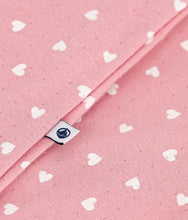 Load image into Gallery viewer, SS25 - A0CIO 01 PINK WHITE 25% SALE BODYSUITS HEARTS NEWBORN SPRING SUMMER 2025
