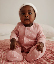 Load image into Gallery viewer, SS25 - A0CIO 01 PINK WHITE 25% SALE BODYSUITS HEARTS NEWBORN SPRING SUMMER 2025
