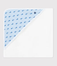 Load image into Gallery viewer, SS25 - A0CIW 01 BLUE WHALE 25% SALE SAILOR SPRING SUMMER 2025 TOWEL
