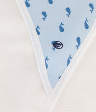 Load image into Gallery viewer, SS25 - A0CIW 01 BLUE WHALE 25% SALE SAILOR SPRING SUMMER 2025 TOWEL
