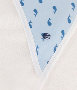 SS25 - A0CIW 01 BLUE WHALE 25% SALE SAILOR SPRING SUMMER 2025 TOWEL