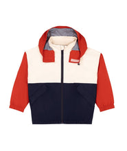 Load image into Gallery viewer, SS25 - A0CJ0 03 RED NAVY WHT JACKET LONG SLEEVES SPRING SUMMER 2025
