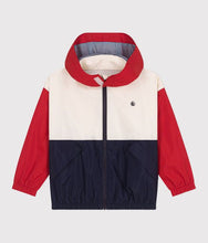 Load image into Gallery viewer, SS25 - A0CJ0 03 RED NAVY WHT JACKET LONG SLEEVES SPRING SUMMER 2025
