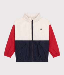 SS25 - A0CJ0 03 RED NAVY WHT JACKET LONG SLEEVES SPRING SUMMER 2025