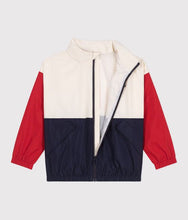 Load image into Gallery viewer, SS25 - A0CJ0 03 RED NAVY WHT JACKET LONG SLEEVES SPRING SUMMER 2025
