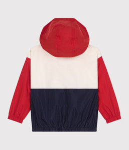 SS25 - A0CJ0 03 RED NAVY WHT JACKET LONG SLEEVES SPRING SUMMER 2025