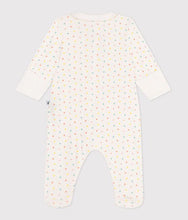 Load image into Gallery viewer, SS25 - A0CJ7 01 WHITE MULTI BODYSUITS HEARTS NEWBORN SPRING SUMMER 2025
