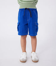 Load image into Gallery viewer, SS25 - A0CJF 01 BLUE SHORTS SPRING SUMMER 2025
